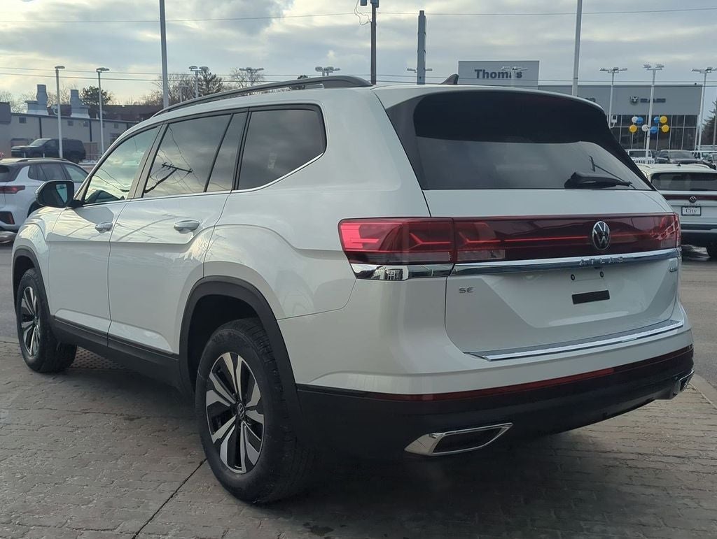 2026 Volkswagen Atlas 2.0T SE