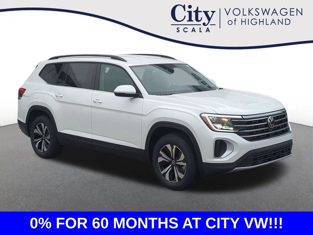 2026 Volkswagen Atlas 2.0T SE