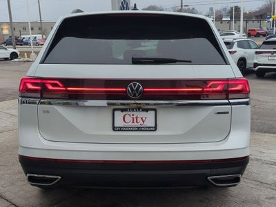 2026 Volkswagen Atlas 2.0T SE