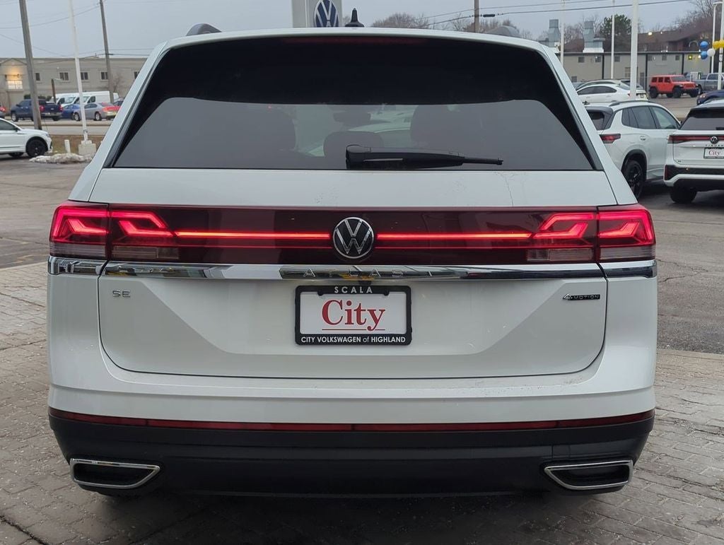 2026 Volkswagen Atlas 2.0T SE