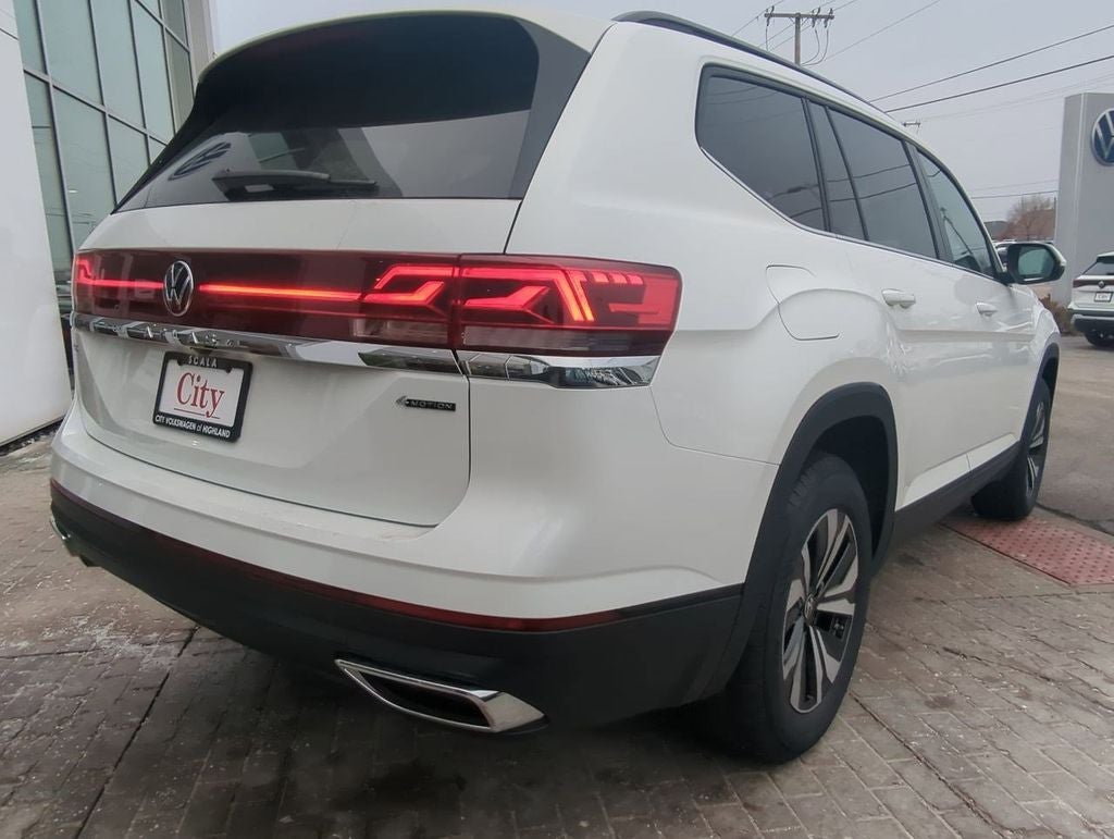 2026 Volkswagen Atlas 2.0T SE