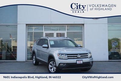 2019 Volkswagen Atlas 3.6L V6 SE 4Motion