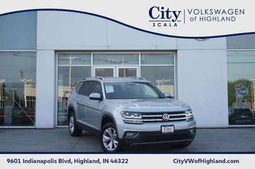 2019 Volkswagen Atlas 3.6L V6 SE 4Motion