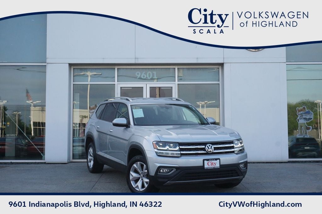 2019 Volkswagen Atlas 3.6L V6 SE 4Motion