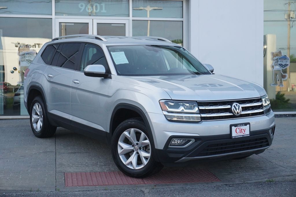 2019 Volkswagen Atlas 3.6L V6 SE 4Motion