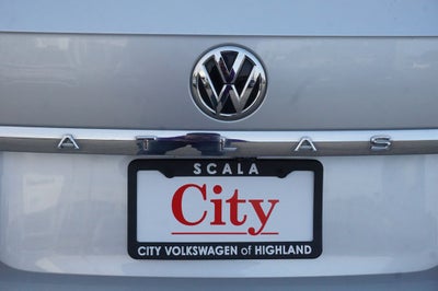 2019 Volkswagen Atlas 3.6L V6 SE 4Motion