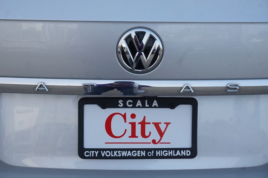 2019 Volkswagen Atlas 3.6L V6 SE 4Motion