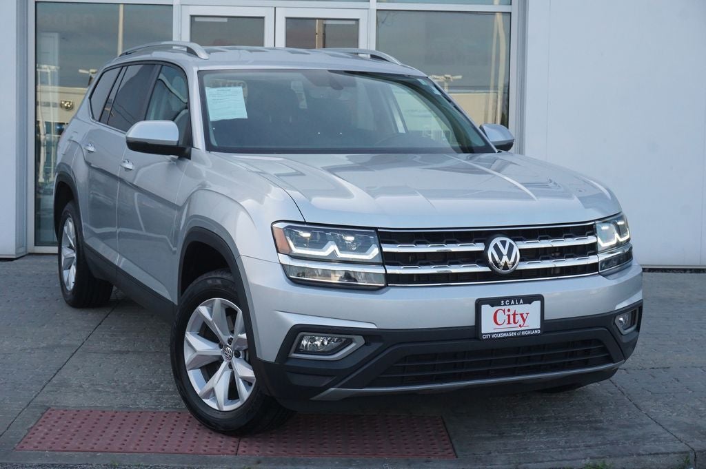 2019 Volkswagen Atlas 3.6L V6 SE 4Motion