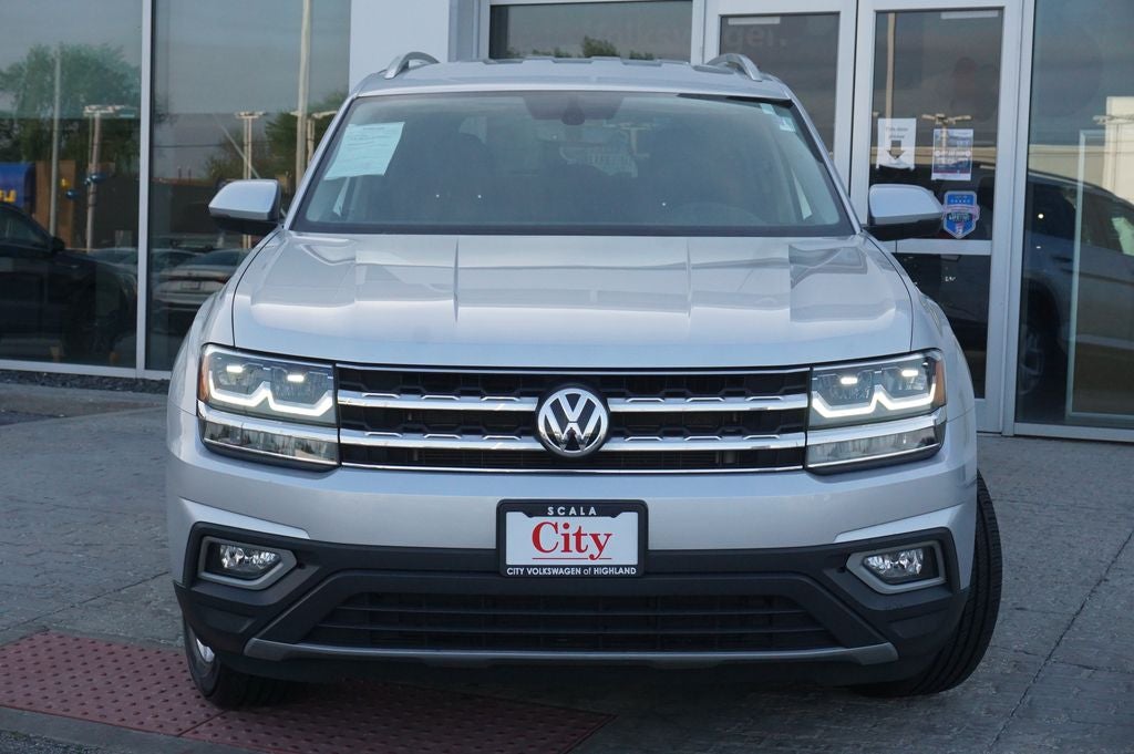 2019 Volkswagen Atlas 3.6L V6 SE 4Motion