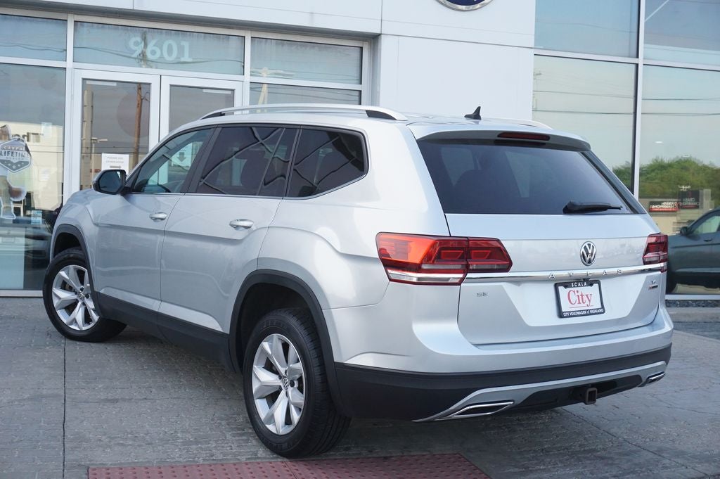 2019 Volkswagen Atlas 3.6L V6 SE 4Motion