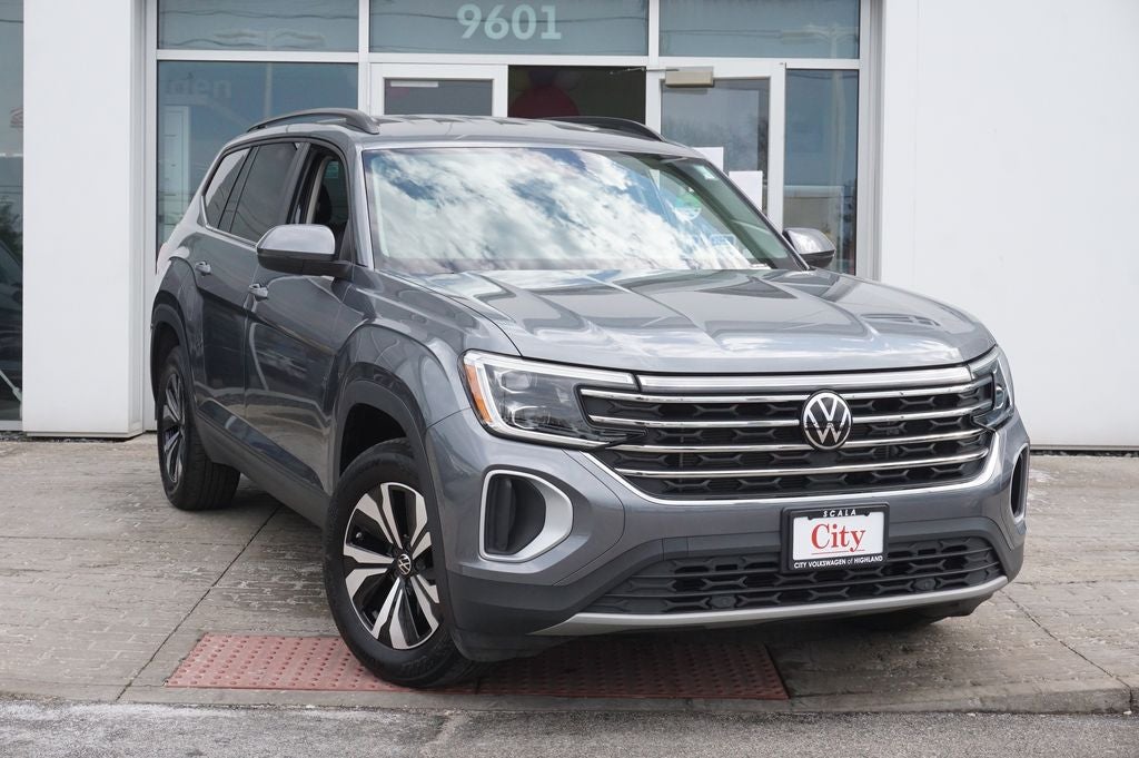 2024 Volkswagen Atlas 2.0T SE