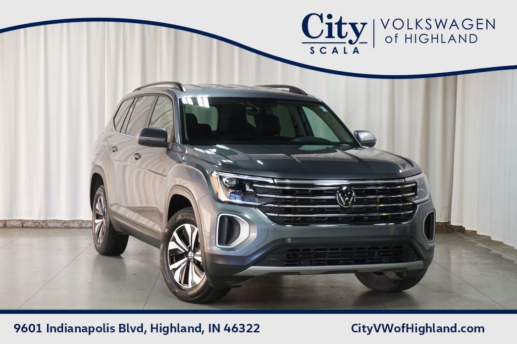 2025 Volkswagen Atlas 2.0T SE
