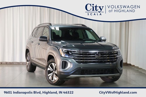 2025 Volkswagen Atlas 2.0T SE