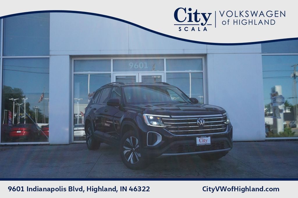 2024 Volkswagen Atlas 2.0T SE
