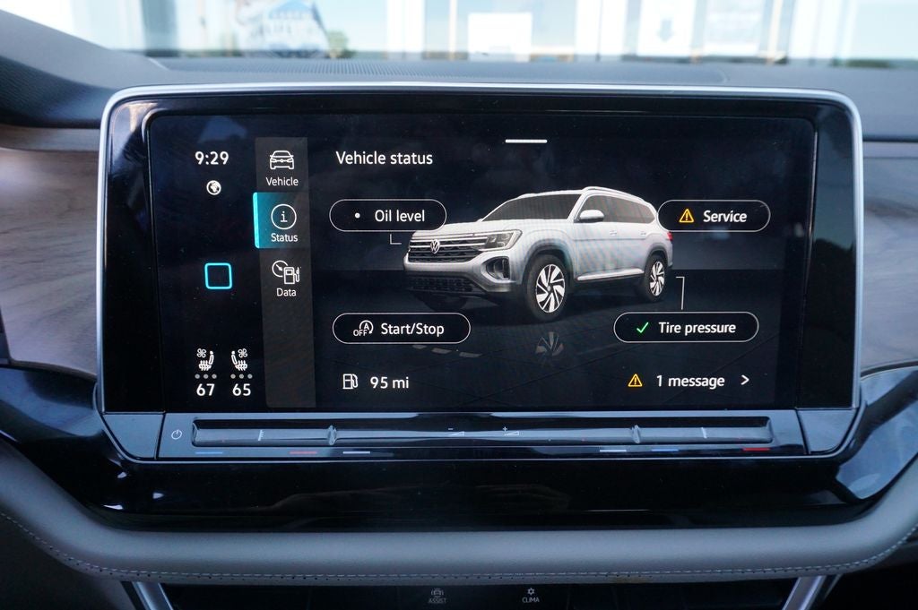 2024 Volkswagen Atlas 2.0T SE