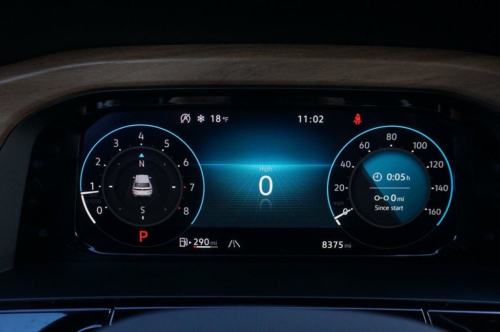 2025 Volkswagen Atlas 2.0T SE