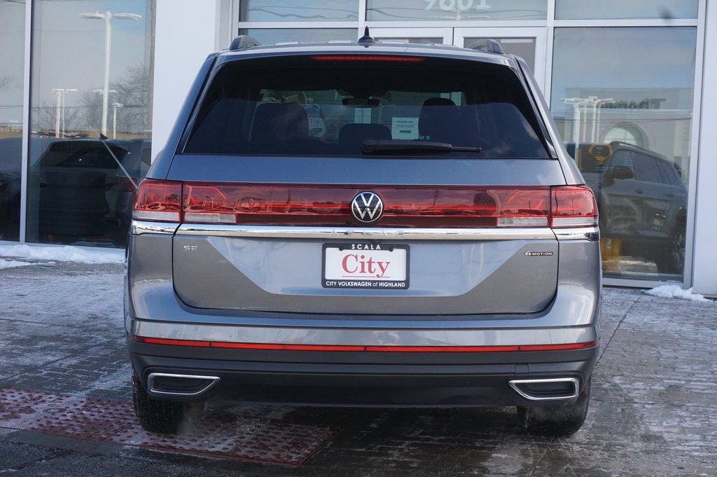 2025 Volkswagen Atlas 2.0T SE