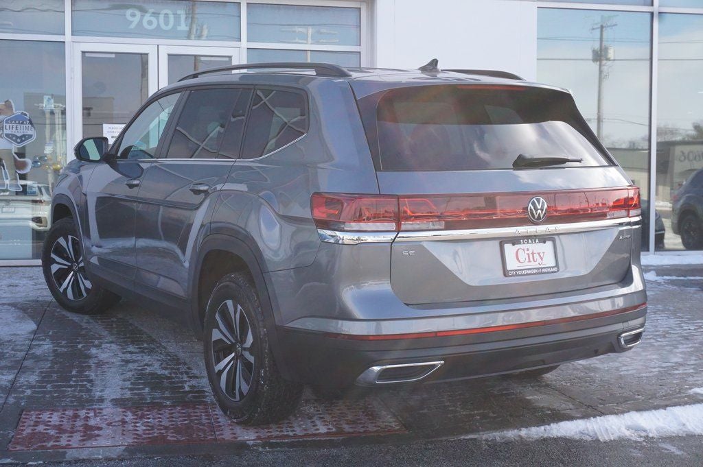 2025 Volkswagen Atlas 2.0T SE