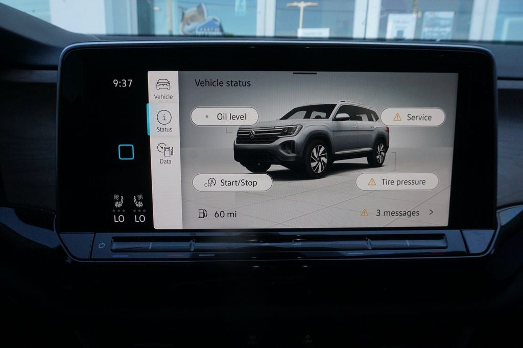 2024 Volkswagen Atlas 2.0T SE