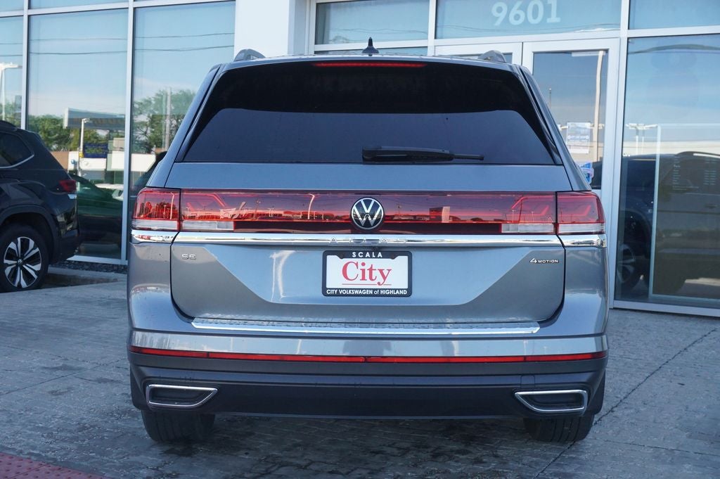 2024 Volkswagen Atlas 2.0T SE