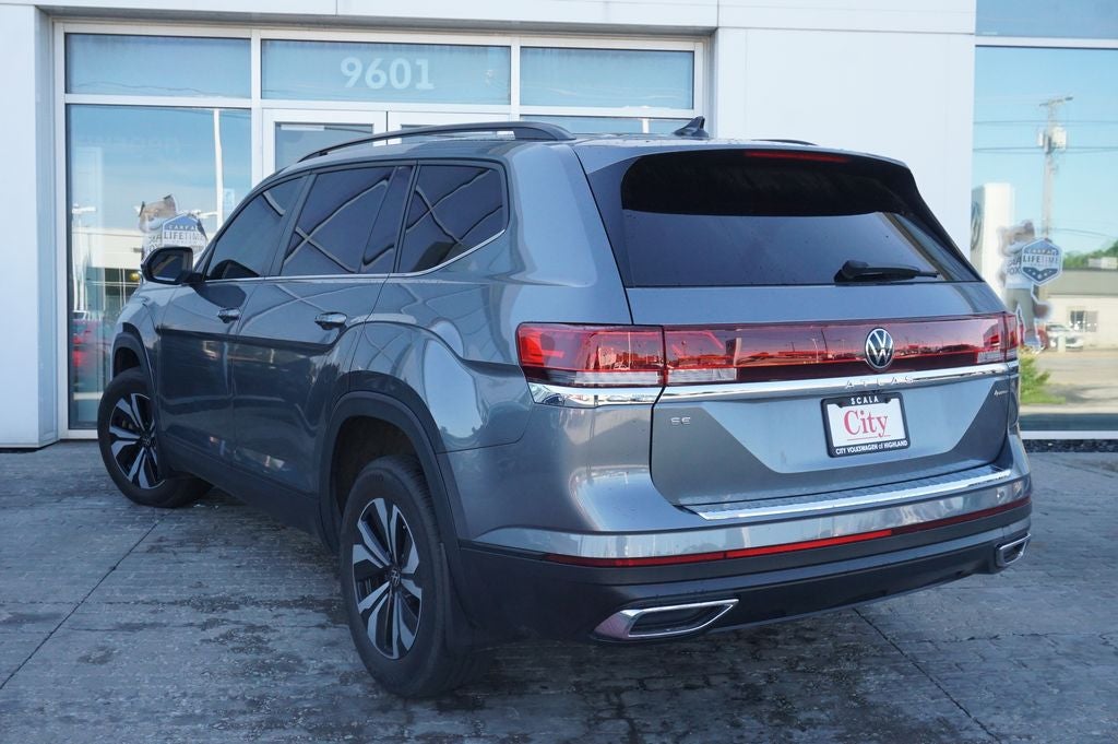2024 Volkswagen Atlas 2.0T SE