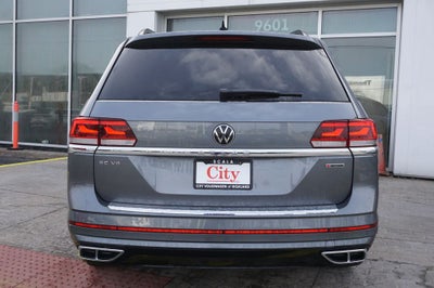 2021 Volkswagen Atlas 3.6L V6 SE w/Technology R-Line