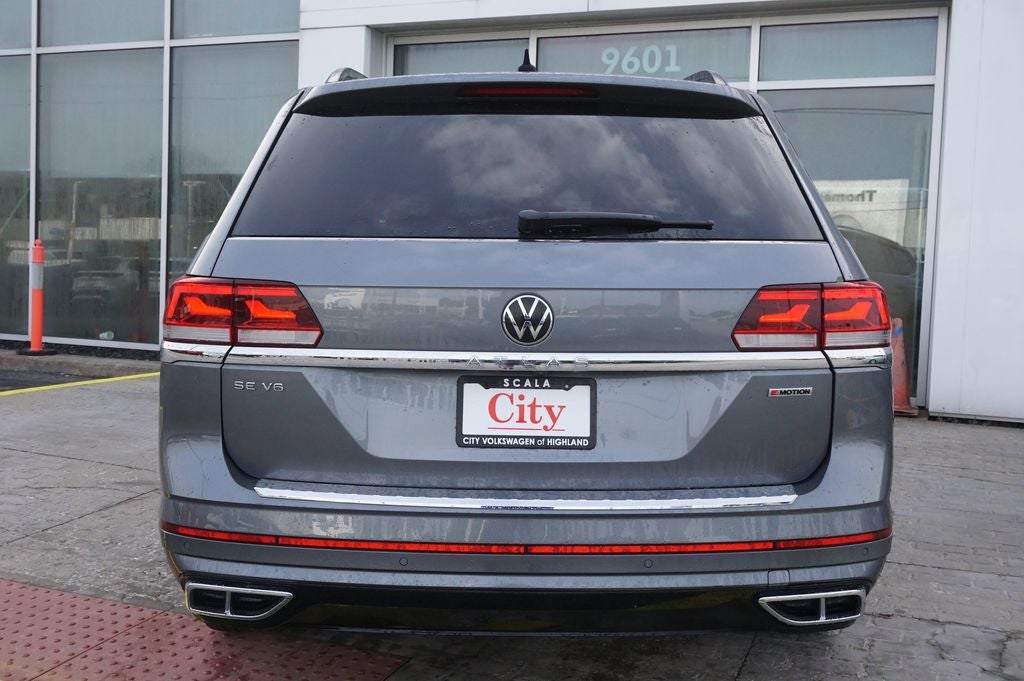 2021 Volkswagen Atlas 3.6L V6 SE w/Technology R-Line