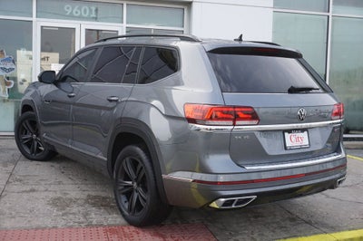 2021 Volkswagen Atlas 3.6L V6 SE w/Technology R-Line