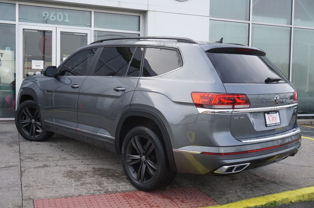 2021 Volkswagen Atlas 3.6L V6 SE w/Technology R-Line
