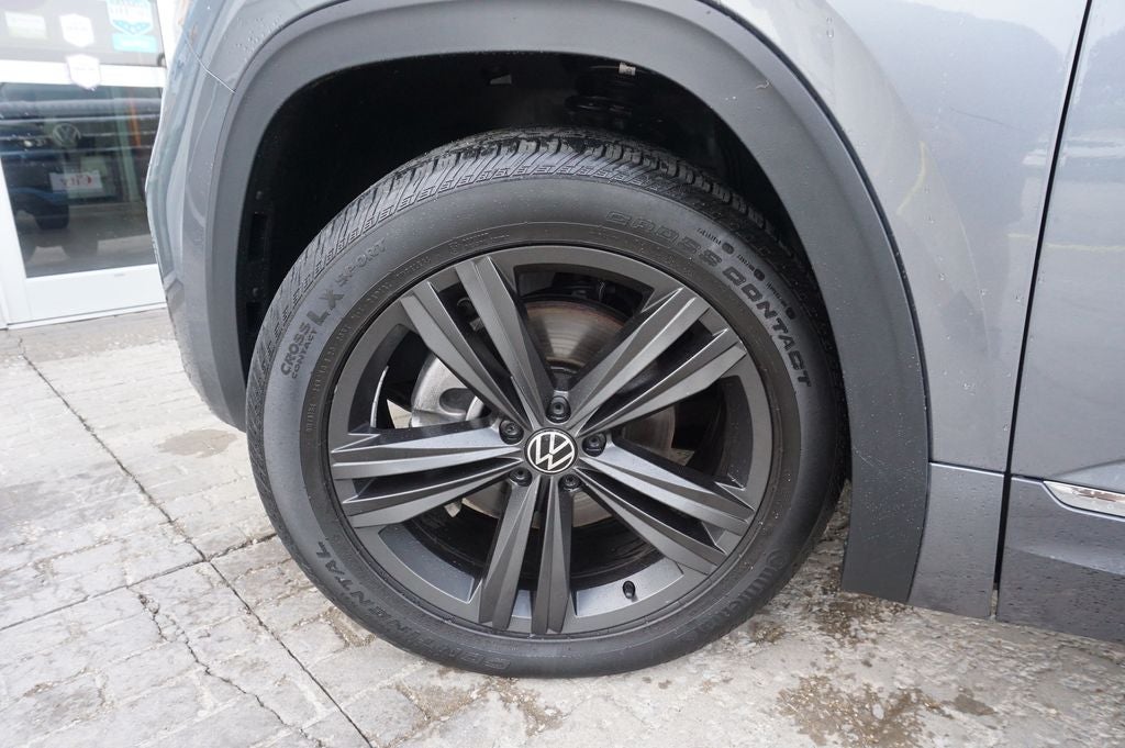 2021 Volkswagen Atlas 3.6L V6 SE w/Technology R-Line
