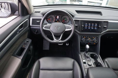 2021 Volkswagen Atlas 3.6L V6 SE w/Technology R-Line