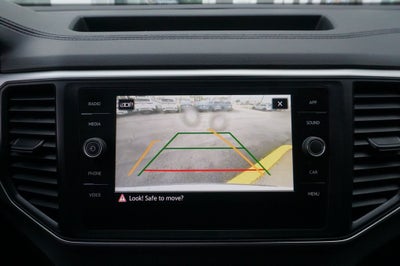 2021 Volkswagen Atlas 3.6L V6 SE w/Technology R-Line