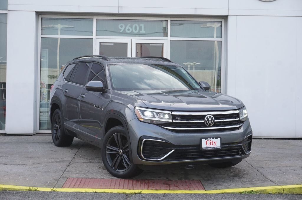 2021 Volkswagen Atlas 3.6L V6 SE w/Technology R-Line
