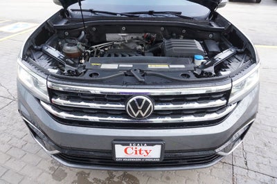 2021 Volkswagen Atlas 3.6L V6 SE w/Technology R-Line