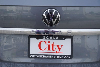 2021 Volkswagen Atlas 3.6L V6 SE w/Technology R-Line