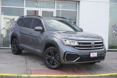 2021 Volkswagen Atlas 3.6L V6 SE w/Technology R-Line