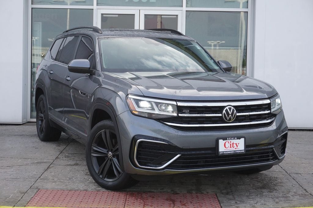 2021 Volkswagen Atlas 3.6L V6 SE w/Technology R-Line