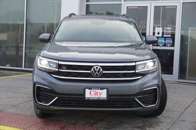 2021 Volkswagen Atlas 3.6L V6 SE w/Technology R-Line