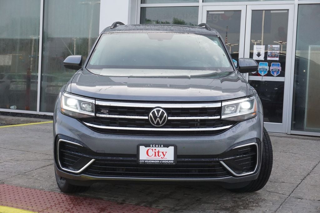 2021 Volkswagen Atlas 3.6L V6 SE w/Technology R-Line