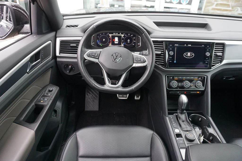 2022 Volkswagen Atlas Cross Sport 3.6L V6 SEL R-Line