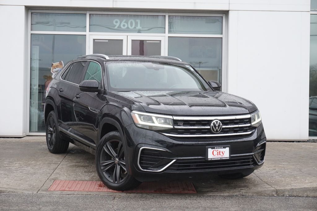 2022 Volkswagen Atlas Cross Sport 3.6L V6 SEL R-Line