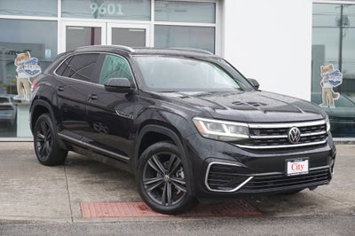 2022 Volkswagen Atlas Cross Sport 3.6L V6 SEL R-Line