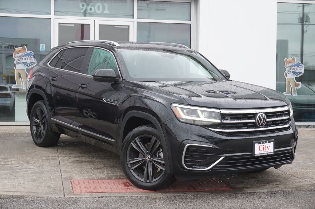 2022 Volkswagen Atlas Cross Sport 3.6L V6 SEL R-Line
