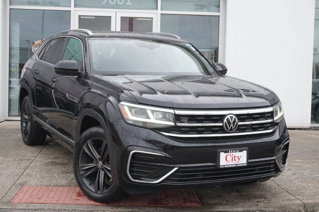 2022 Volkswagen Atlas Cross Sport 3.6L V6 SEL R-Line