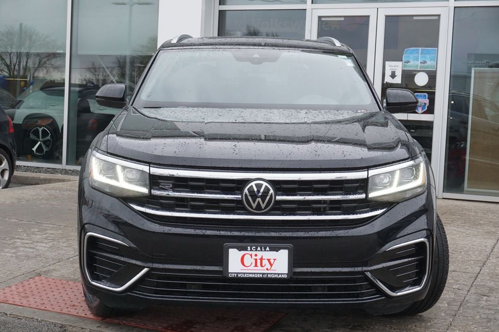 2022 Volkswagen Atlas Cross Sport 3.6L V6 SEL R-Line