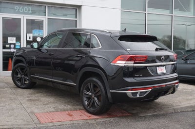 2022 Volkswagen Atlas Cross Sport 3.6L V6 SEL R-Line