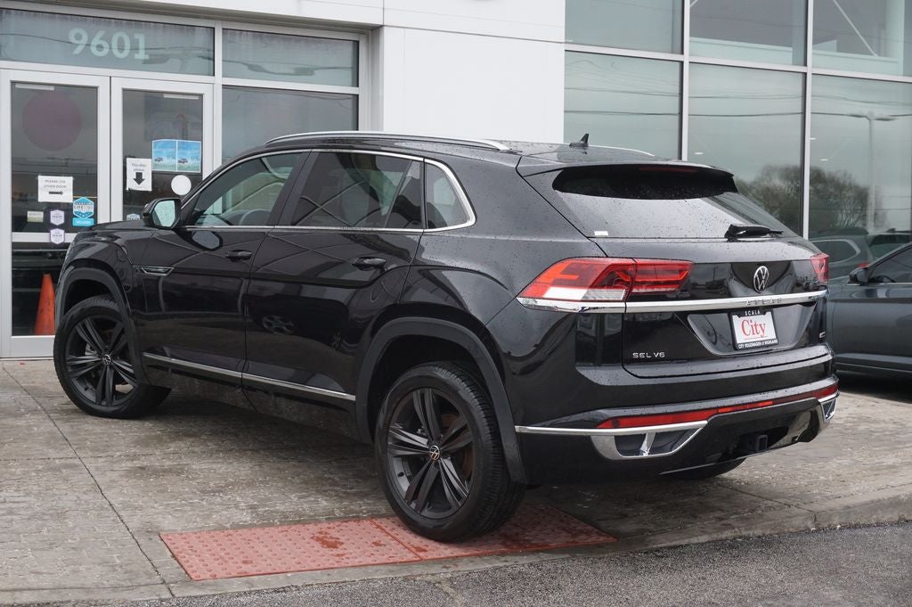 2022 Volkswagen Atlas Cross Sport 3.6L V6 SEL R-Line