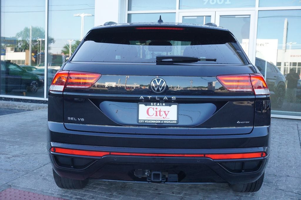 2023 Volkswagen Atlas Cross Sport 3.6L V6 SEL R-Line