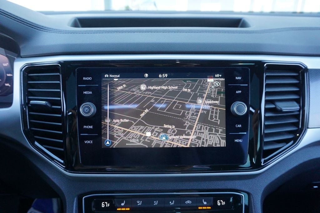2023 Volkswagen Atlas Cross Sport 3.6L V6 SEL R-Line