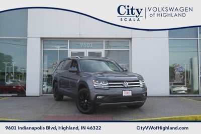 2019 Volkswagen Atlas 3.6L V6 SE w/Technology